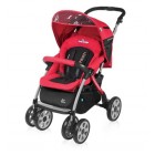 Прогулочная коляска Baby Design Sprint Plus 2012 02 Красная